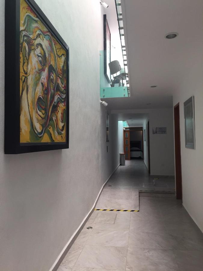 Hotel Mac7 Aguascalientes Eksteriør bilde