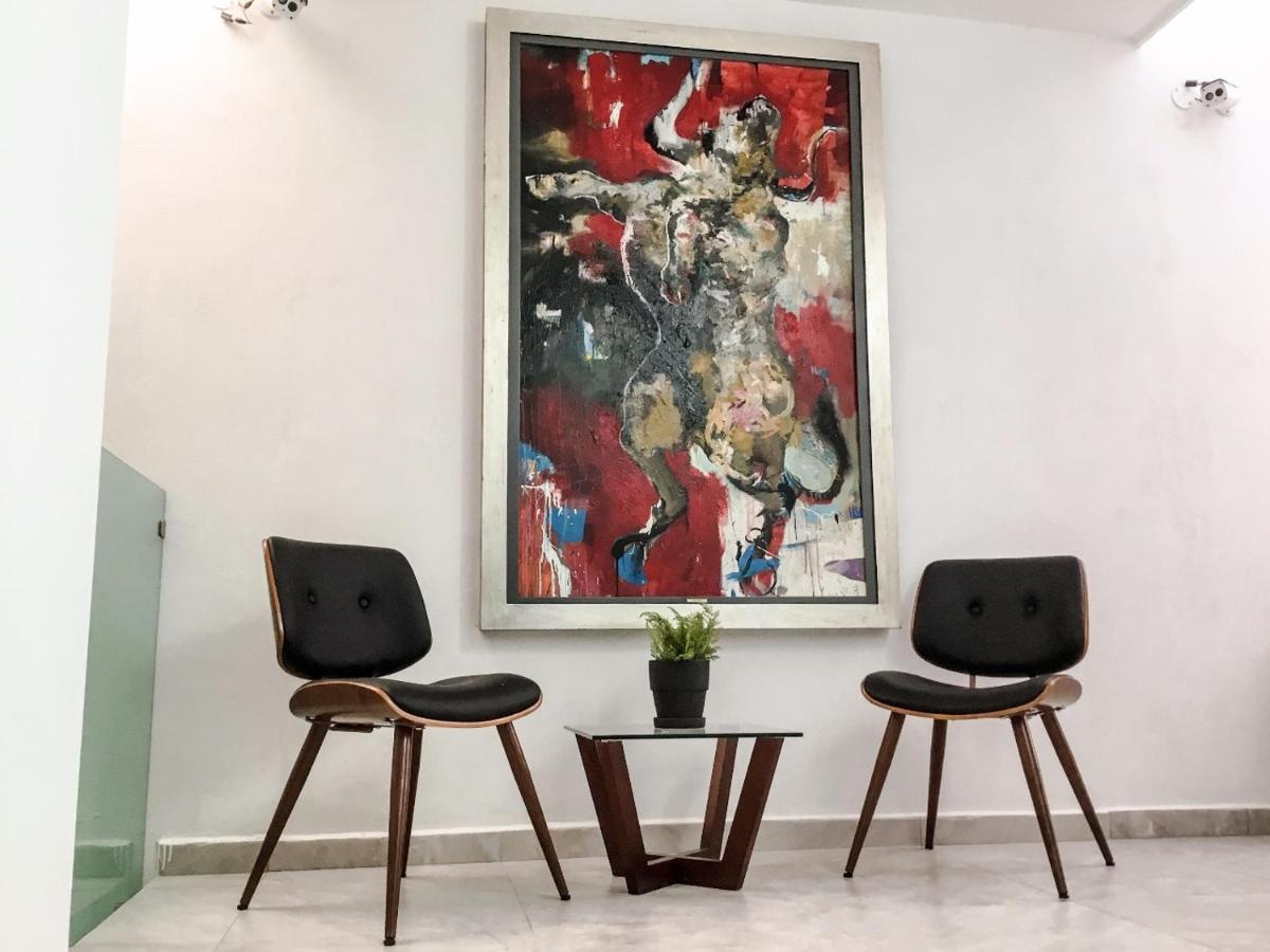 Hotel Mac7 Aguascalientes Eksteriør bilde